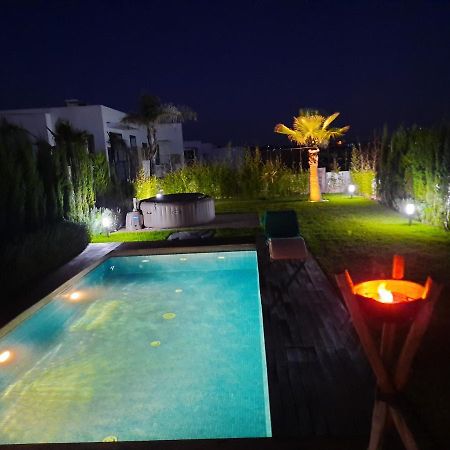 Superbe Villa Avec Piscine Plages Des Nations Rabat Eksteriør bilde