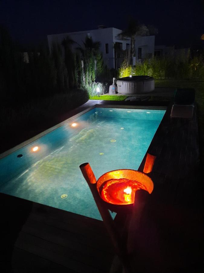 Superbe Villa Avec Piscine Plages Des Nations Rabat Eksteriør bilde