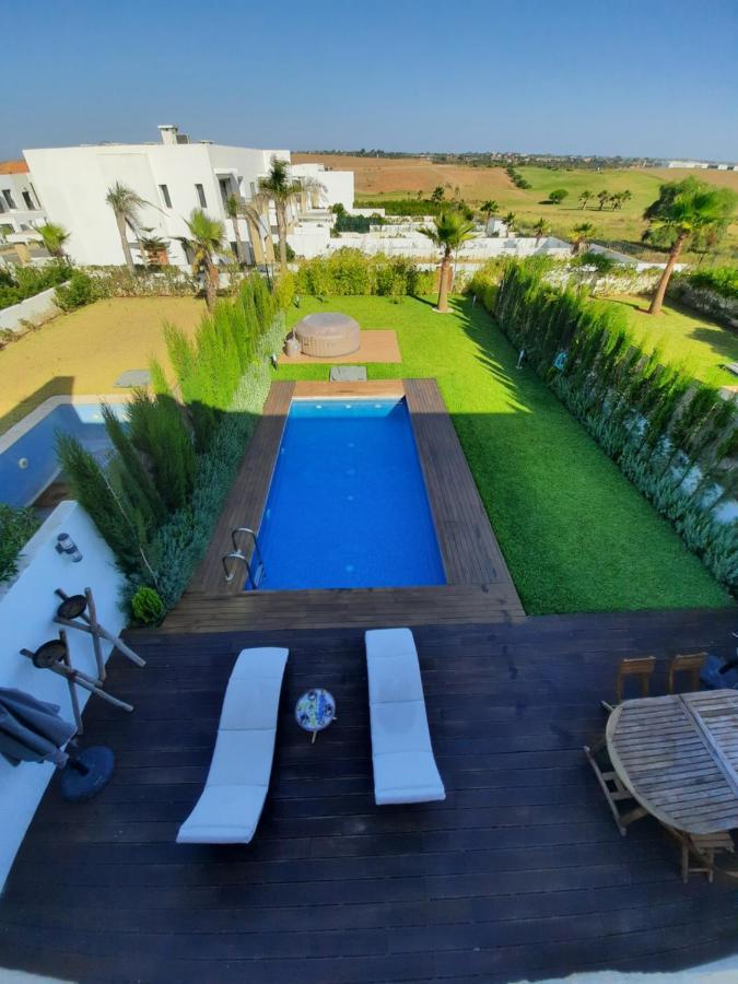 Superbe Villa Avec Piscine Plages Des Nations Rabat Eksteriør bilde