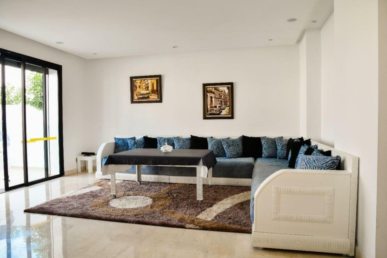 Superbe Villa Avec Piscine Plages Des Nations Rabat Eksteriør bilde