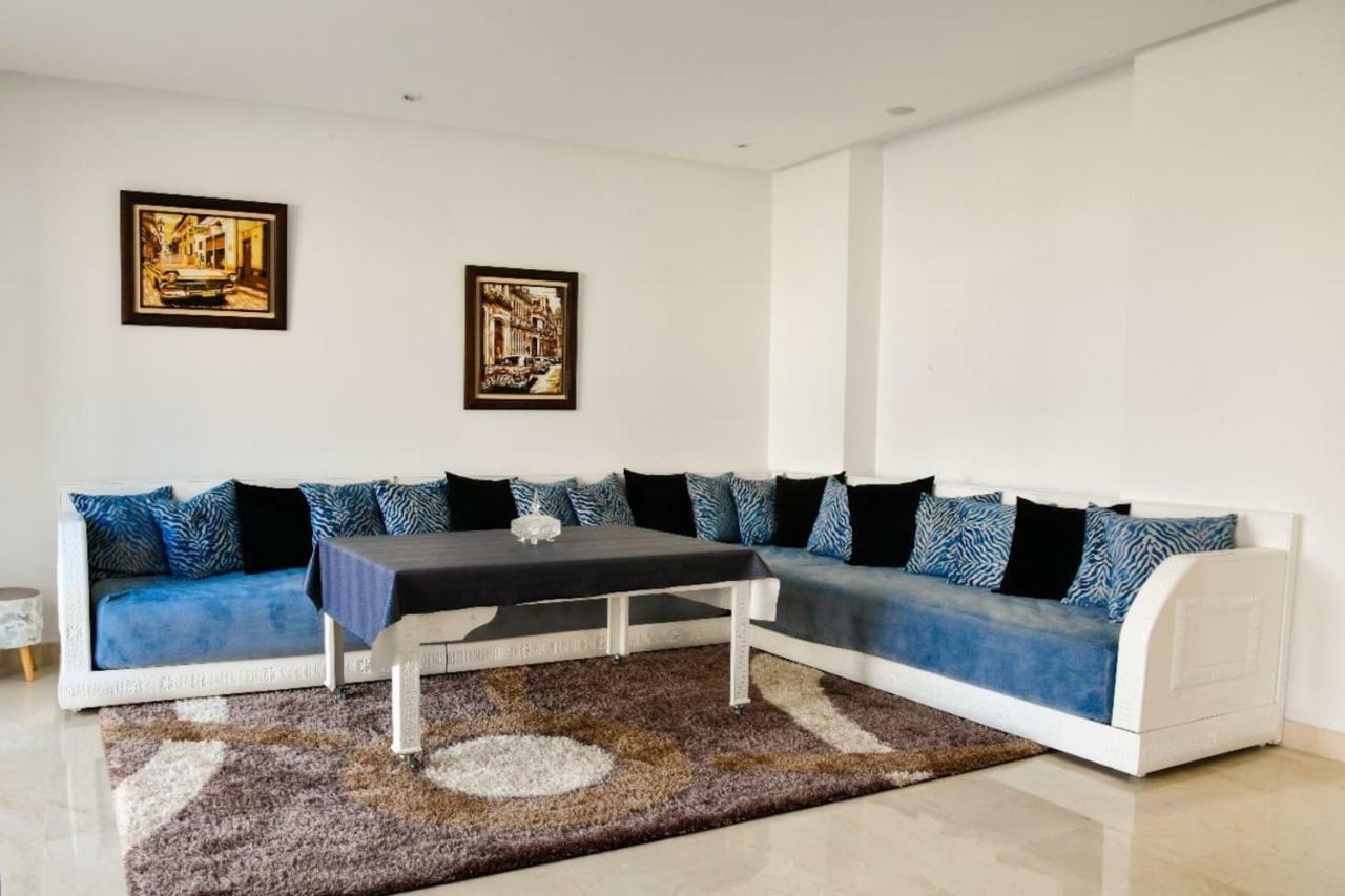 Superbe Villa Avec Piscine Plages Des Nations Rabat Eksteriør bilde