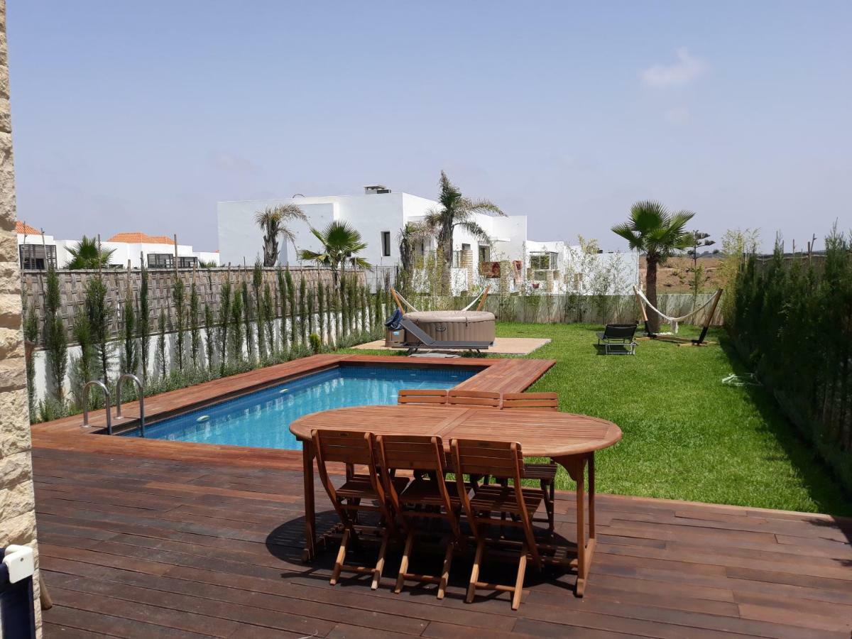 Superbe Villa Avec Piscine Plages Des Nations Rabat Eksteriør bilde